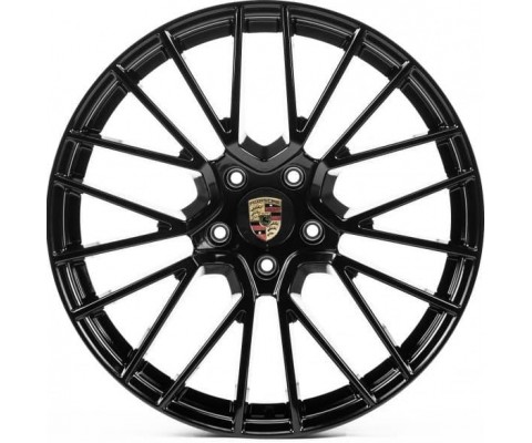 Replica Porsche (PR704) 9.5x20 5x130 ET46 DIA71.6 (gloss black)