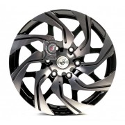 WS Forged WS-6-05 7.5x18 6x139.7 ET50 DIA92.5 (gloss black dark machined face)