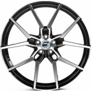 Replica Volvo (V21826) 9x21 5x108 ET38.5 DIA63.4 (gloss black machined face) Replica Volvo (V21826) 9x21 5x108 ET38.5 DIA63.4 (gloss black machined face)