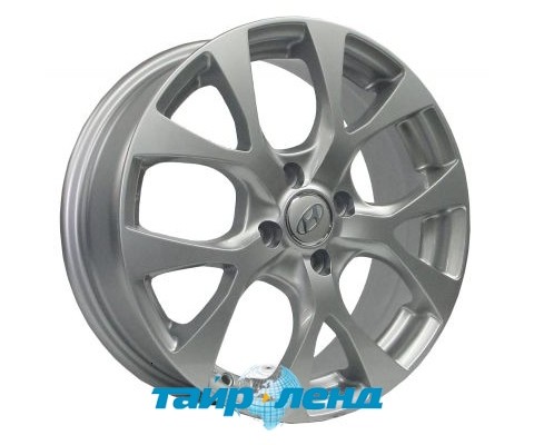 Replica Volkswagen (VV274) 8x18 5x120 ET51 DIA65.1 (silver)