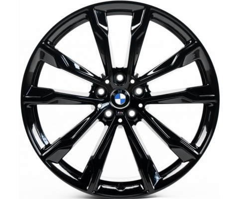 Replica BMW (B20362) 8x20 5x112 ET27 DIA66.6 (gloss black) Replica BMW (B20362) 8x20 5x112 ET27 DIA66.6 (gloss black)