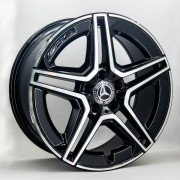 Replica Mercedes (A035) 8x18 5x112 ET35 DIA66.6 (MB)