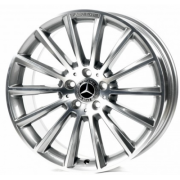 Replica Mercedes (MR021-041) 9.5x19 5x112 ET48 DIA66.6 (gun metal machined face)