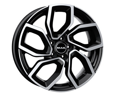 Mak Apollo 6.5x16 4x108 ET32 DIA65.1 (black mirror)