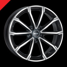 Mak DaVinci 6,5x16 5x114,3 ET45 DIA60,1 (black mirror)