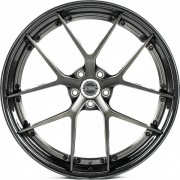 WS Forged WS-067C 10.5x22 5x112 ET10 DIA66.6 (satin black lip carbon)