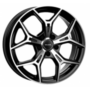 Mak Epica 7x17 5x110 ET40 DIA65.1 (black mirror)