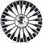 Replica Mercedes (MR3152) 9.5x19 5x112 ET43 DIA66.6 (black machined face)