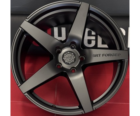 WS Forged WS-DO01 10x20 5x127 ET45 DIA71.6 (satin black)
