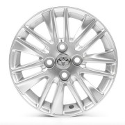 Replica Toyota (TY4102) 5.5x14 4x100 ET45 DIA54.1 (silver)