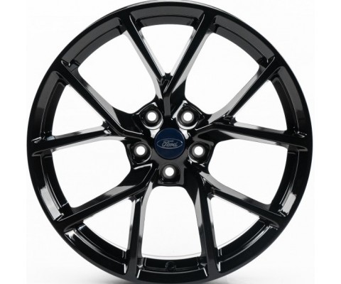 Replica Ford (FD18206) 8x18 5x108 ET45 DIA63.4 (gloss black)