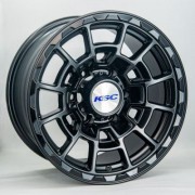 GT LP-G02 8x16 6x139.7 ET-12 DIA110.5 (matt black)