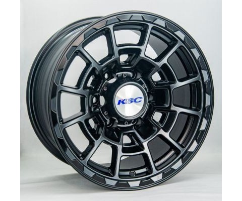 GT LP-G02 8x16 6x139.7 ET-12 DIA110.5 (matt black)