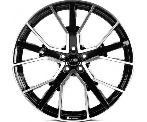 Replica Audi (A215) 10x22 5x112 ET21 DIA66.6 (MB)