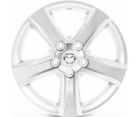 Replica Mazda (MZ138) 7x16 5x114.3 ET55 DIA67.1 (silver)