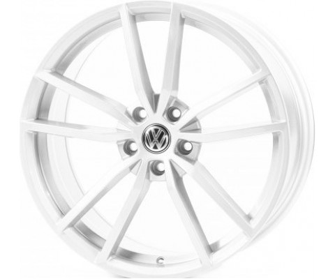 Replica Volkswagen (VV5419) 8x19 5x112 ET45 DIA57.1 (silver)