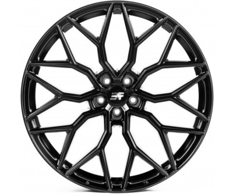 Cast Wheels CW507 10x22 5x108 ET35 DIA60.1 (satin black)