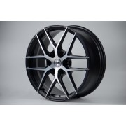 WS Forged WS2109528 8.5x20 6x139.7 ET45 DIA95.1 (satin black machined face)
