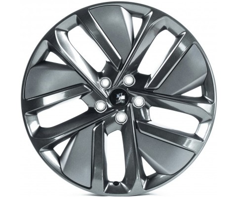 Replica Li Xiang (LI3164) 9x21 5x120 ET45.5 DIA62.5 (gun metal machined face)