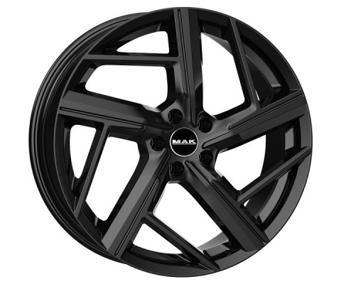 Mak Qvattro 9x20 5x112 ET30 DIA (gloss black)