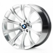 Replica BMW (B929) 9x19 5x120 ET14 DIA72.6 (hyper silver)