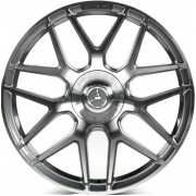 Replica Mercedes (MR8011) 8.5x20 5x112 ET39 DIA66.6 (MG)