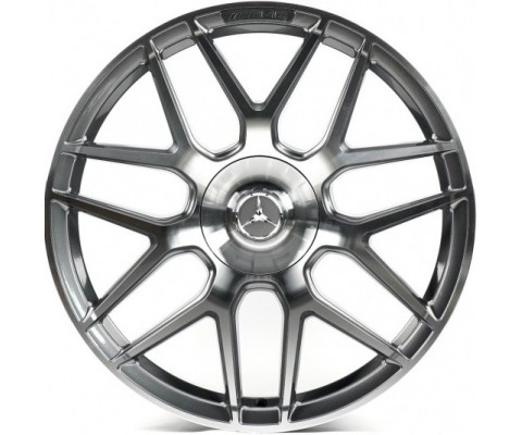 Replica Mercedes (MR8011) 8.5x20 5x112 ET39 DIA66.6 (MG)