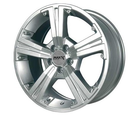 Maxx Wheels M393 5.5x13 4x100 ET20 DIA67.1 (silver)