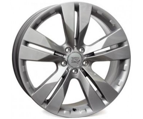 WSP Italy Mercedes (W767) Manila 7x17 5x112 ET56 DIA66.6 (silver)