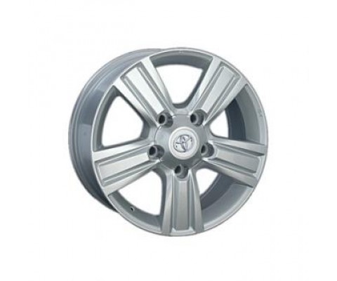 Replica Toyota (TY563) 8x17 5x150 ET60 DIA110.1 (silver)