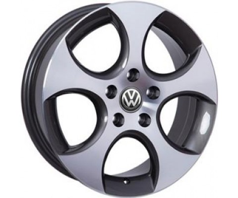 WSP Italy Volkswagen (W444) Ciprus 7x17 5x100 ET42 DIA57.1 (anthracite polished)