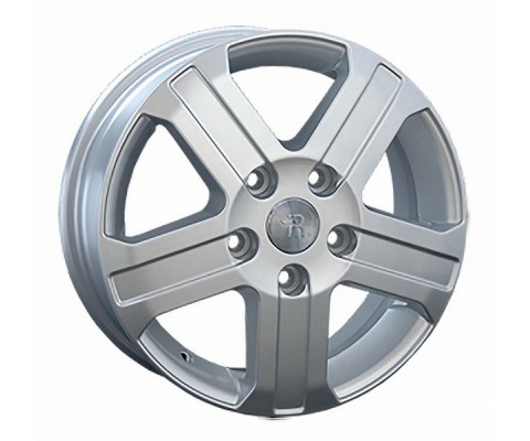 Replay Citroen (CI34) R16 W6.5 PCD5x130 ET68 DIA78.1 silver