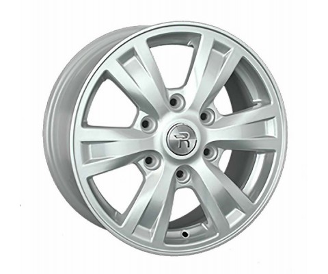 Replay Ford (FD101) R16 W7.0 PCD6x139.7 ET55 DIA93.1 silver