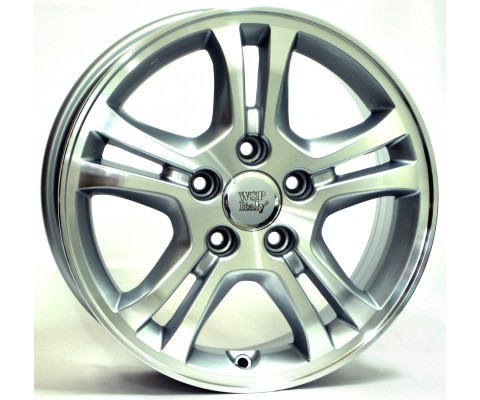 WSP Italy Honda (W2403) Salerno 6.5x16 5x114.3 ET45 DIA67.1 (silver polished)