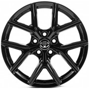 Replica Toyota (TY3251) 7.5x18 5x114.3 ET45 DIA60.1 (gloss black)