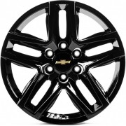 Replica Chevrolet (GN7025) 8.5x18 6x139.7 ET26 DIA78.1 (gloss black)