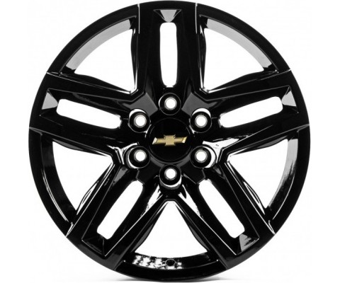 Replica Chevrolet (GN7025) 8.5x18 6x139.7 ET26 DIA78.1 (gloss black) Replica Chevrolet (GN7025) 8.5x18 6x139.7 ET26 DIA78.1 (gloss black)