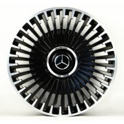 Replica Mercedes (MR2533) 8.5x20 5x112 ET33 DIA66.6 (satin black lip polished)