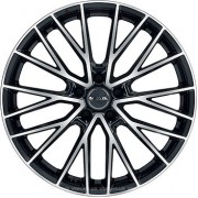 Mak Speciale-D 11.5x22 5x112 ET43 DIA66.6 (black mirror)