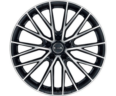 Mak Speciale-D 11.5x22 5x112 ET43 DIA66.6 (black mirror)