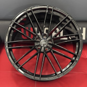 Replica Audi (A23714) 10x23 5x112 ET15 DIA66.6 (gloss black)