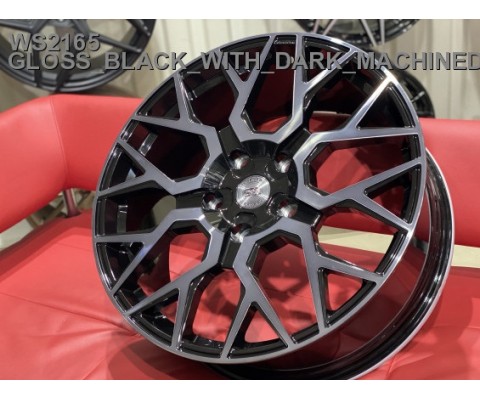 WS Forged WS2165 9x22 5x150 ET45 DIA110.1 (machined face)