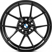 Replica BMW (B18243) 8x18 5x120 ET30 DIA72.6 (satin black)