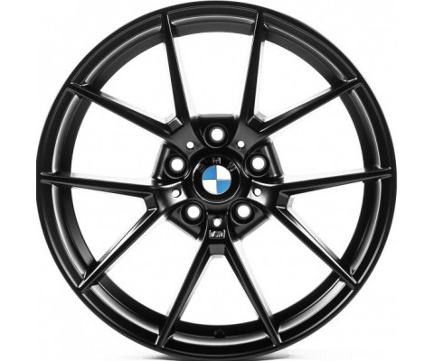 Replica BMW (B18243) 8x18 5x120 ET30 DIA72.6 (satin black)