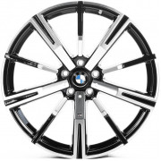 Replica BMW (B20354) 8.5x20 5x112 ET28 DIA66.6 (gloss black machined face) Replica BMW (B20354) 8.5x20 5x112 ET28 DIA66.6 (gloss black machined face)