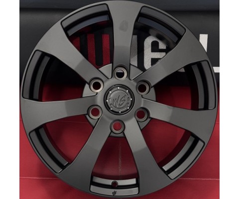 WS Forged WS6-119C 8.5x18 6x139.7 ET45 DIA95.1 (satin black)