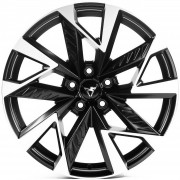 Replica Cupra (CUP0443) 8x18 5x112 ET42 DIA57.1 (matt black machined spokes bronze coating) Replica Cupra (CUP0443) 8x18 5x112 ET42 DIA57.1 (matt black machined spokes bronze coating)