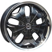 RS Wheels H-377 8.5x20 5x130 ET45 DIA71.6 (chrome)