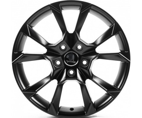 Replica Skoda (SK17474) 7x17 5x112 ET45 DIA57.1 (satin black) Replica Skoda (SK17474) 7x17 5x112 ET45 DIA57.1 (satin black)