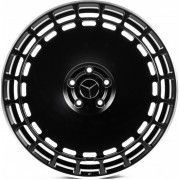 WS Forged WS-MR007C 11x23 5x130 ET20 DIA84.1 (satin black lip polished)